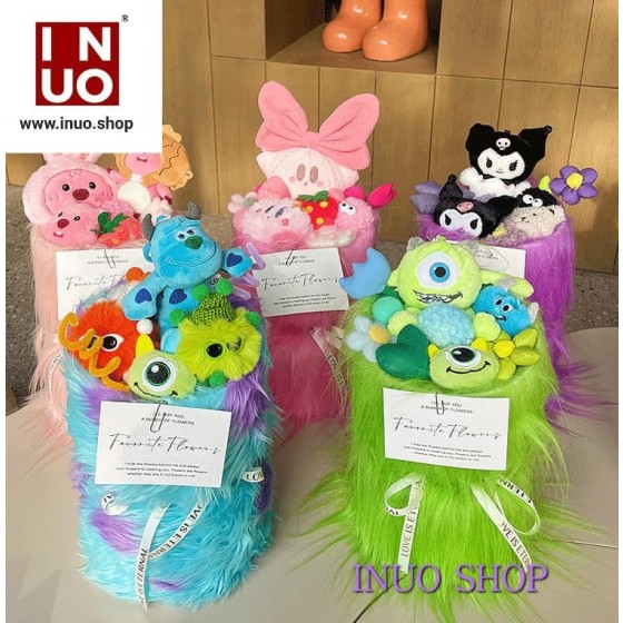 Ramo de peluche creativo kawaii para regalo